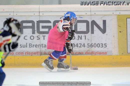 2012-06-29 Stage estivo hockey Asiago 1192 Partita - Tommaso Battelli